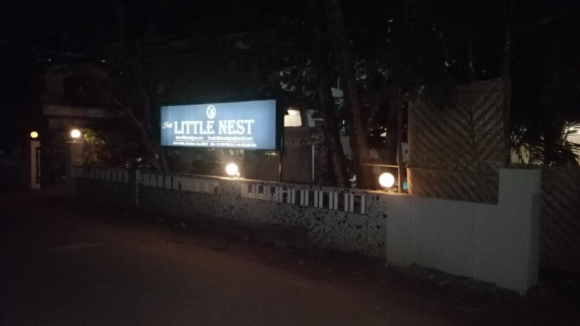 Little Nest Otel Mandrem Dış mekan fotoğraf