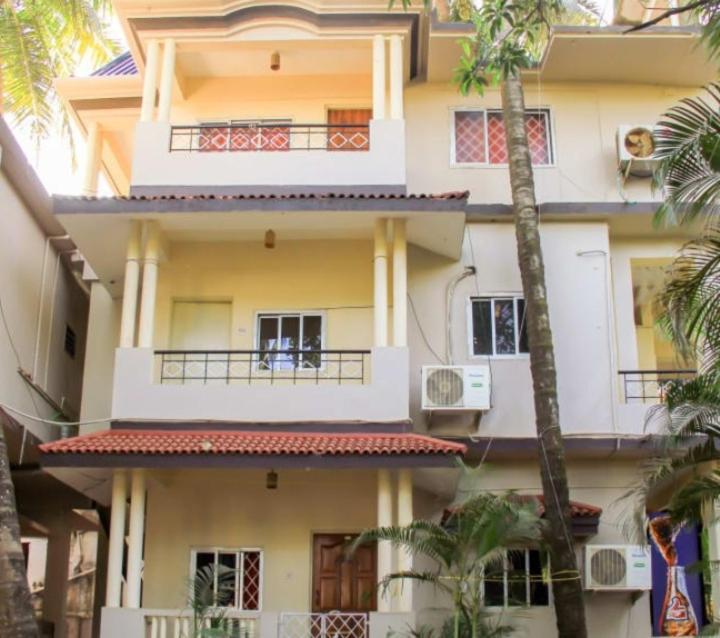 Little Nest Otel Mandrem Dış mekan fotoğraf
